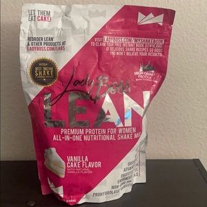 Lady Boss Lean Vanilla Cake Flavor